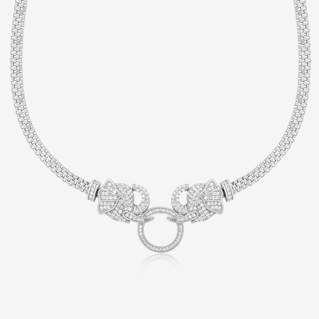 Artisanal Knots Statement Necklace