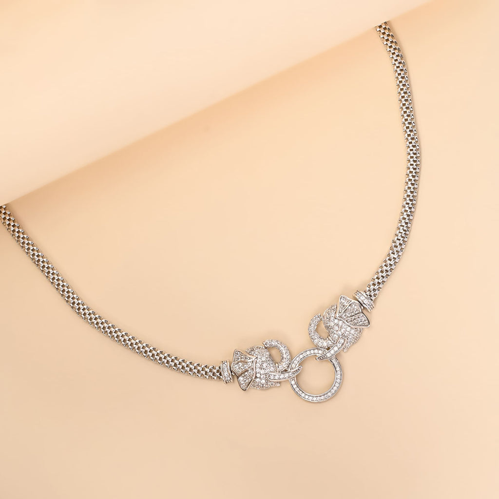 Artisanal Knots Statement Necklace