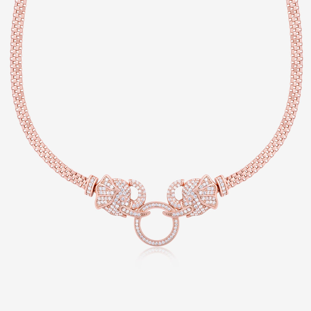 Artisanal Knots Statement Necklace