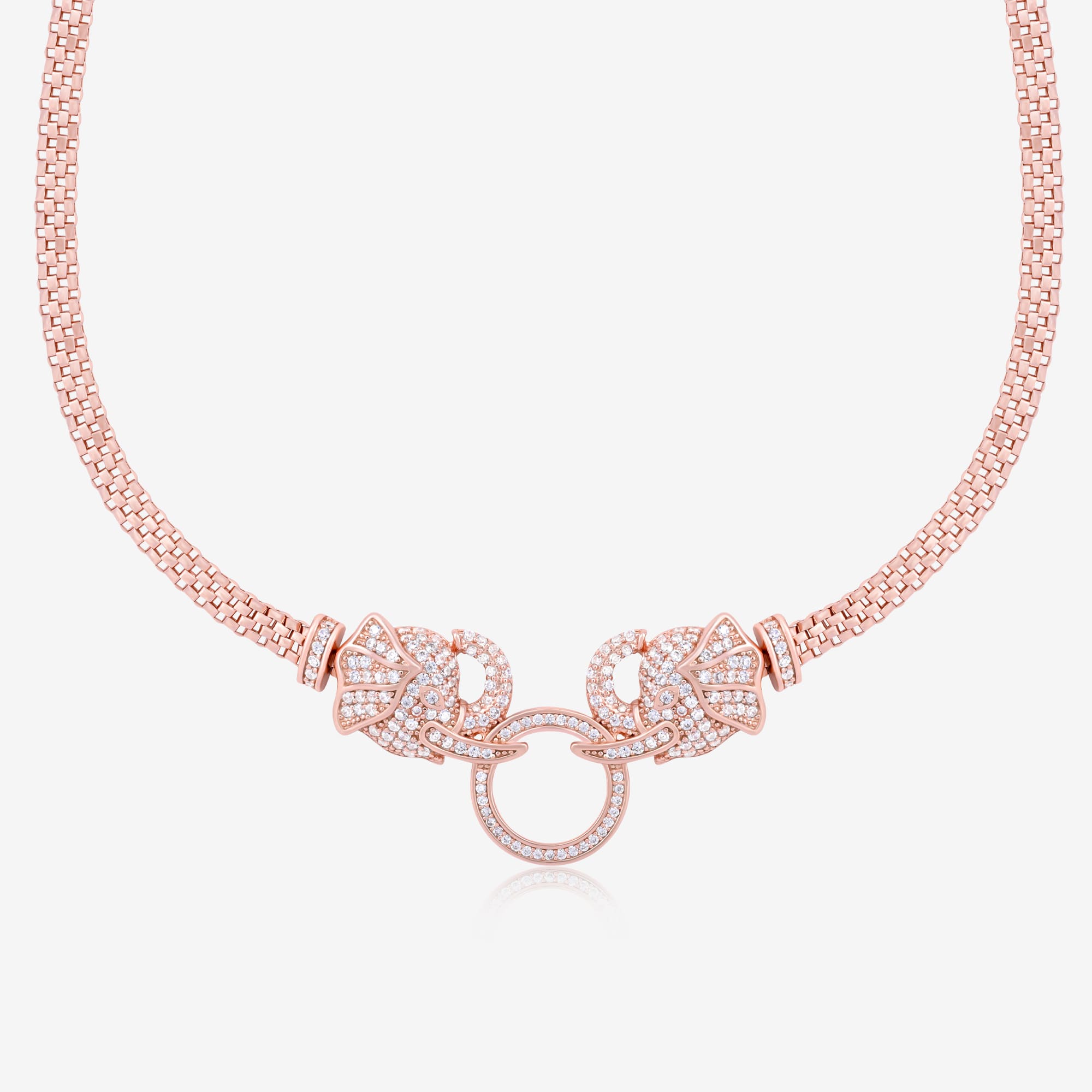 Artisanal Knots Statement Necklace