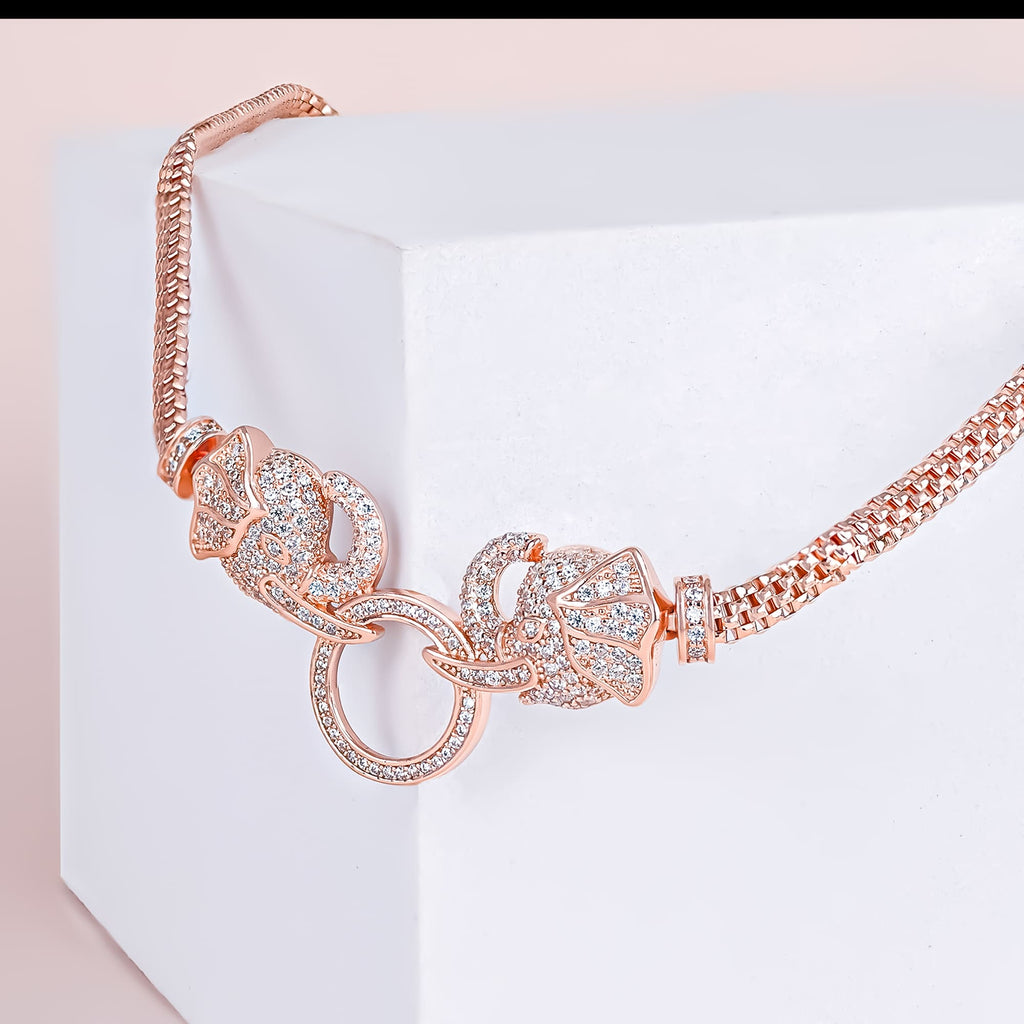 Artisanal Knots Statement Necklace