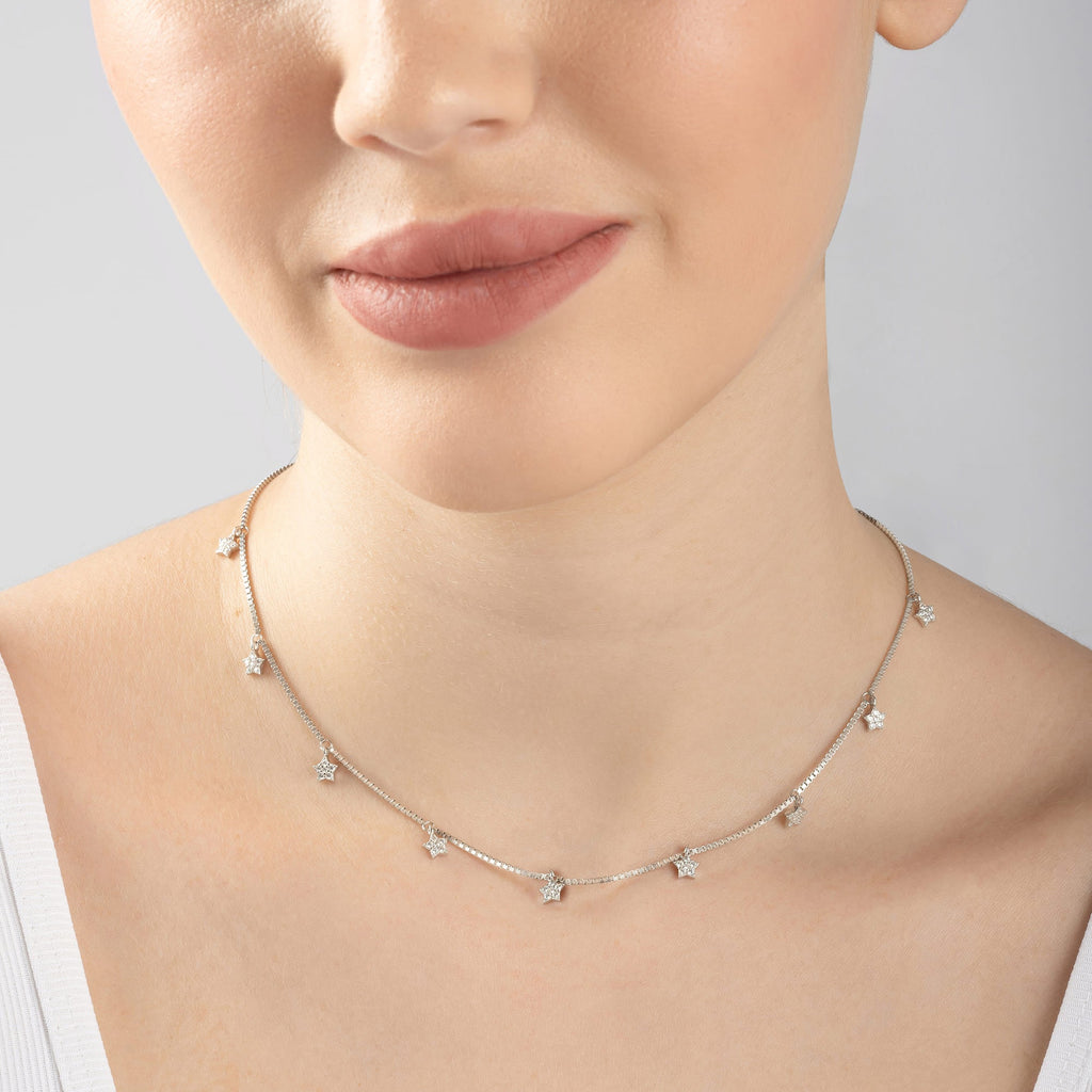 Charm Star Necklace