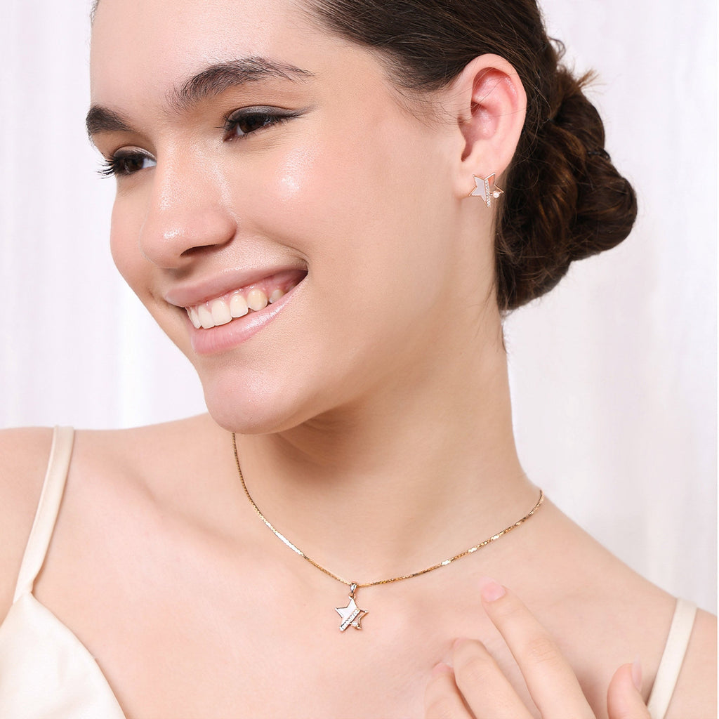 Stella Sparkle Pendant Set