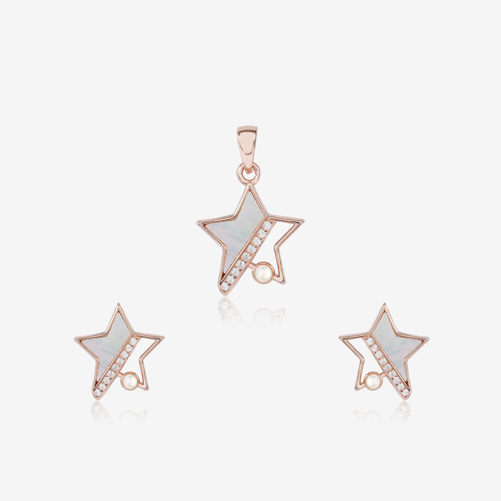Stella Sparkle Pendant Set