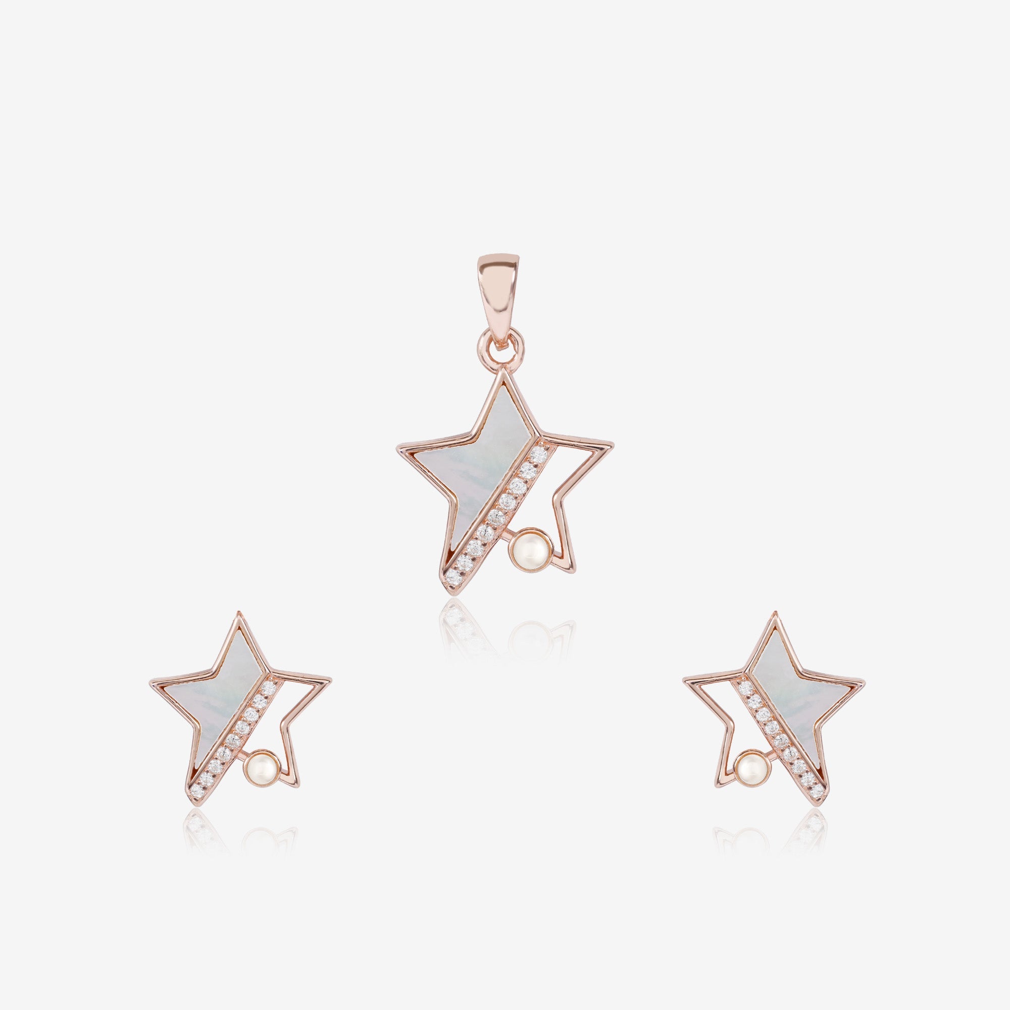 Stella Sparkle Pendant Set