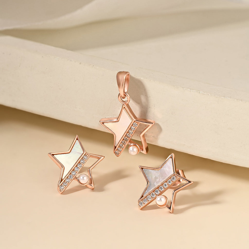 Stella Sparkle Pendant Set