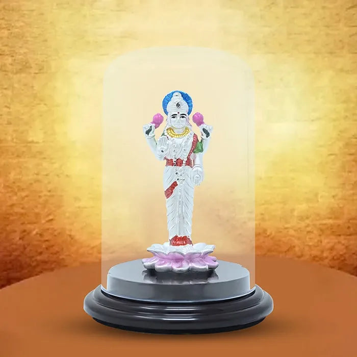 999 Silver Laxmi Mata Timeless Form Idol - Touch925