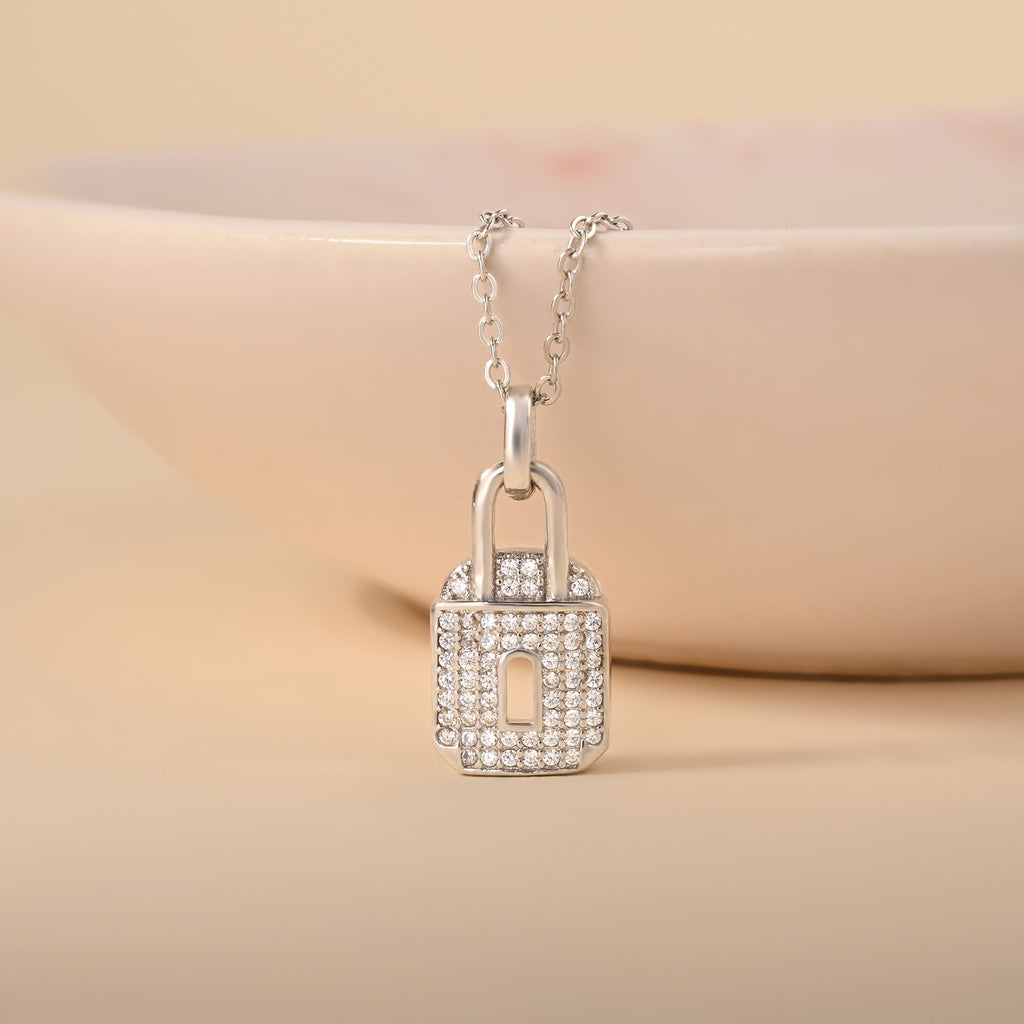 Classic Lock Necklace