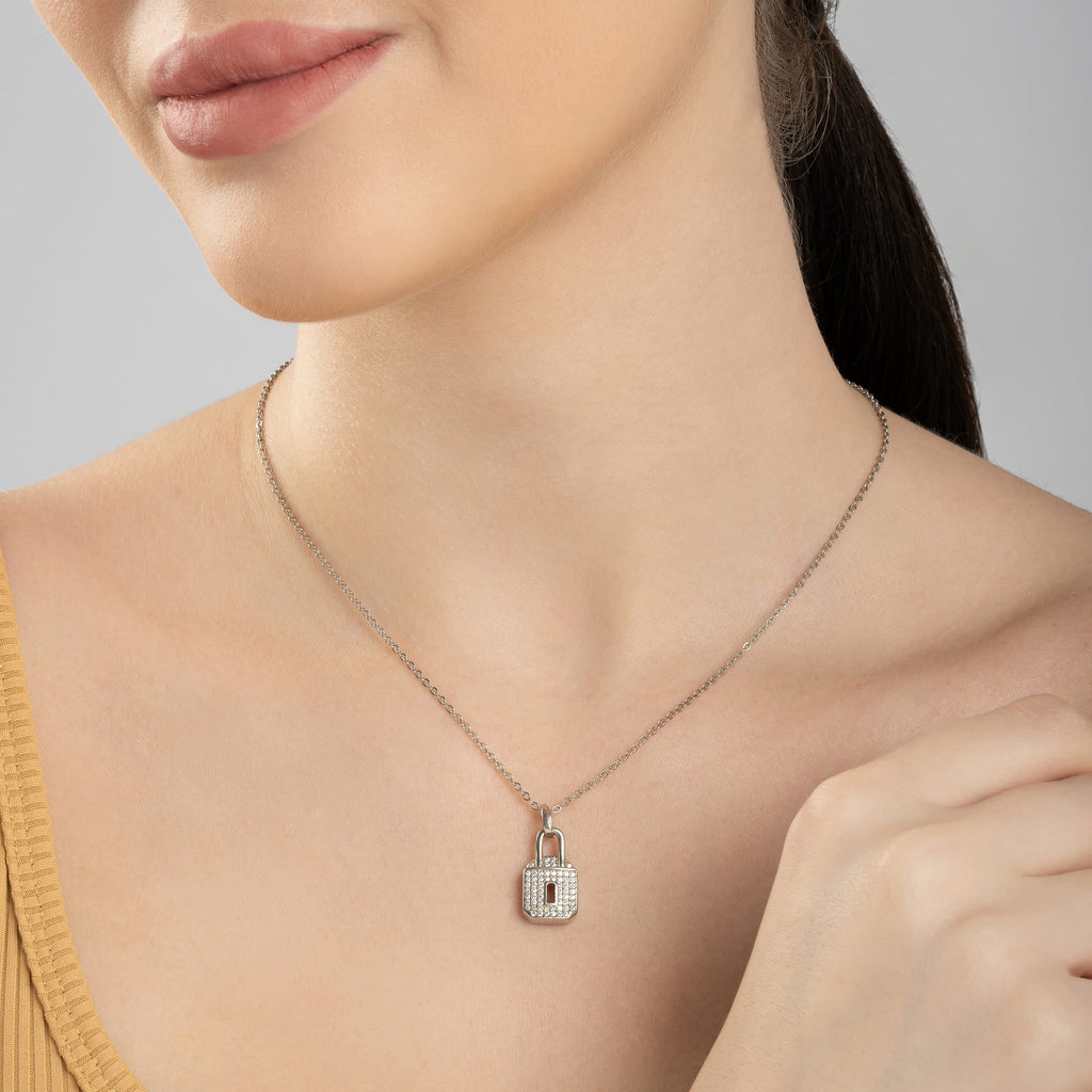 Classic Lock Necklace