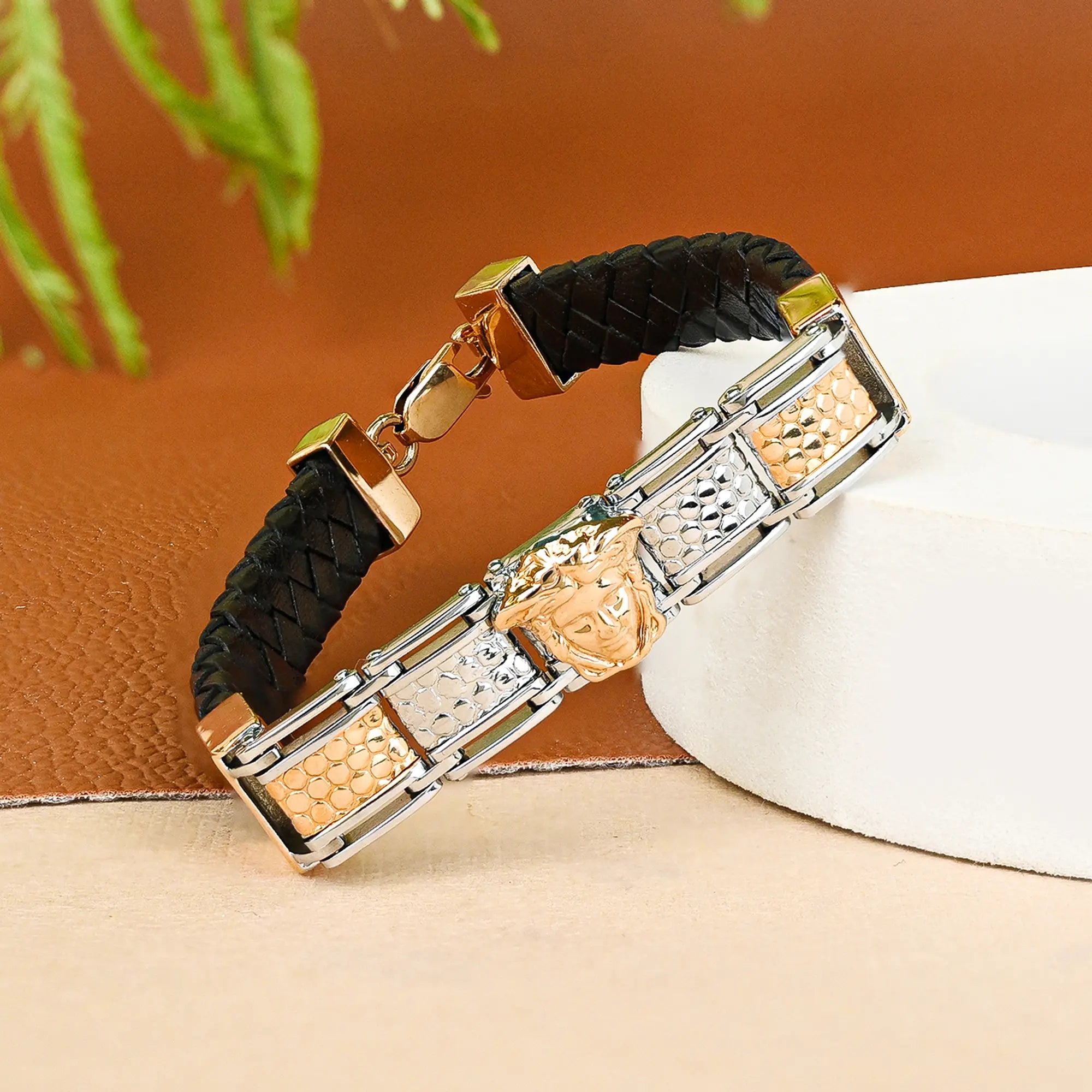 Regal Edge Fusion Bracelet