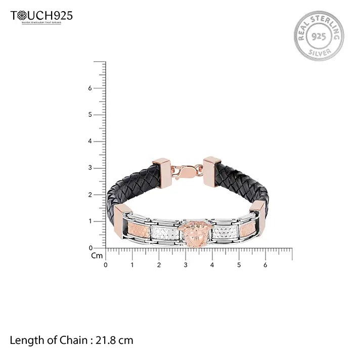 Regal Edge Fusion Bracelet