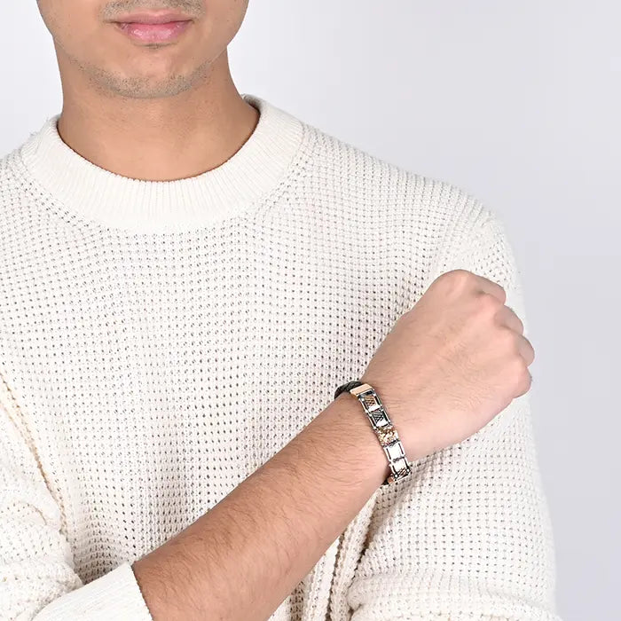 Regal Edge Fusion Bracelet