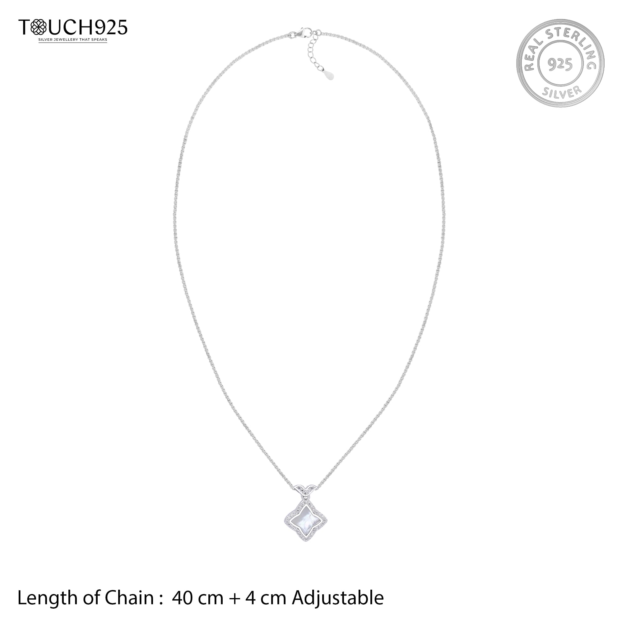 Petal Stone Necklace