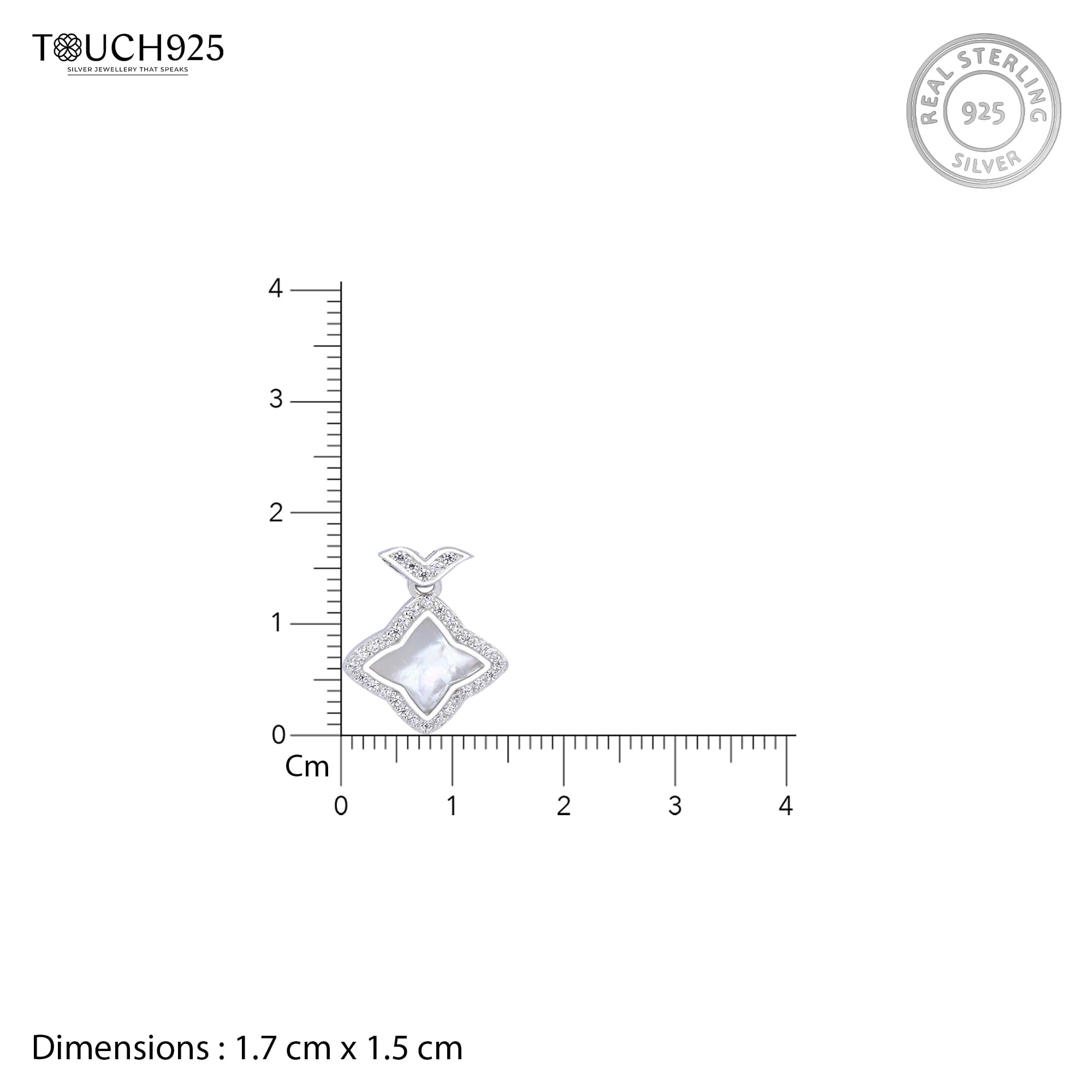 Petal Stone Necklace