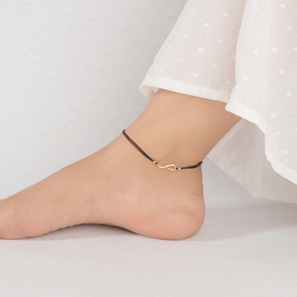 Infinity Shape Anklet