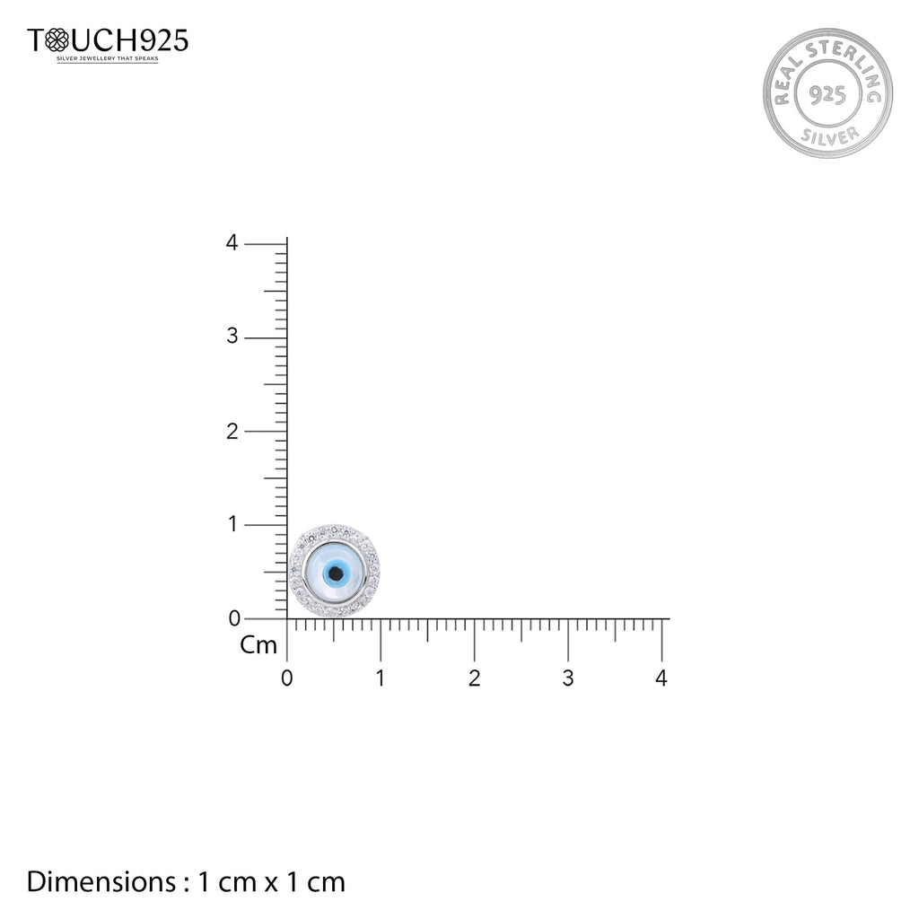 Double Layer Evil Eye Necklace Set