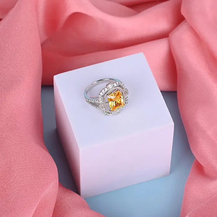 Sunburst Charm Ring