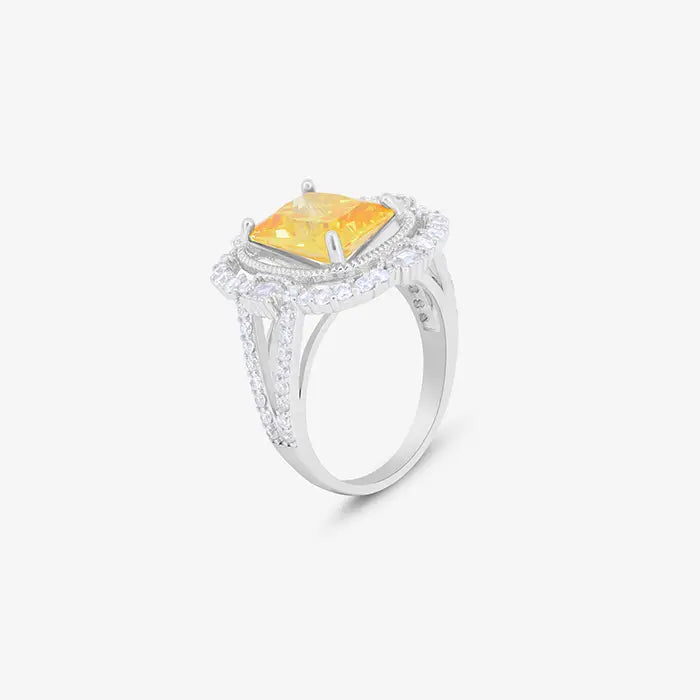 Sunburst Charm Ring