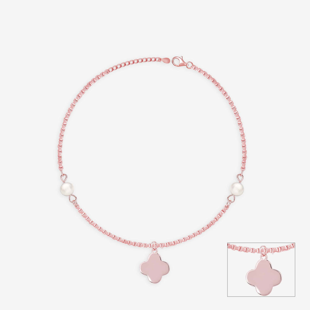 Pearl Charm Anklet