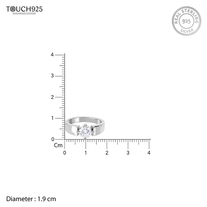 Radiance Statement Ring - Touch925