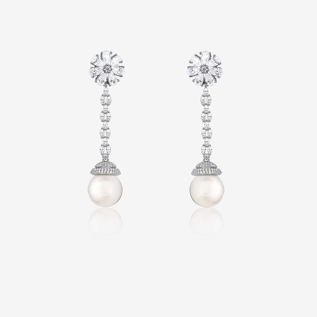 Pearl CZ Cascade Dangler