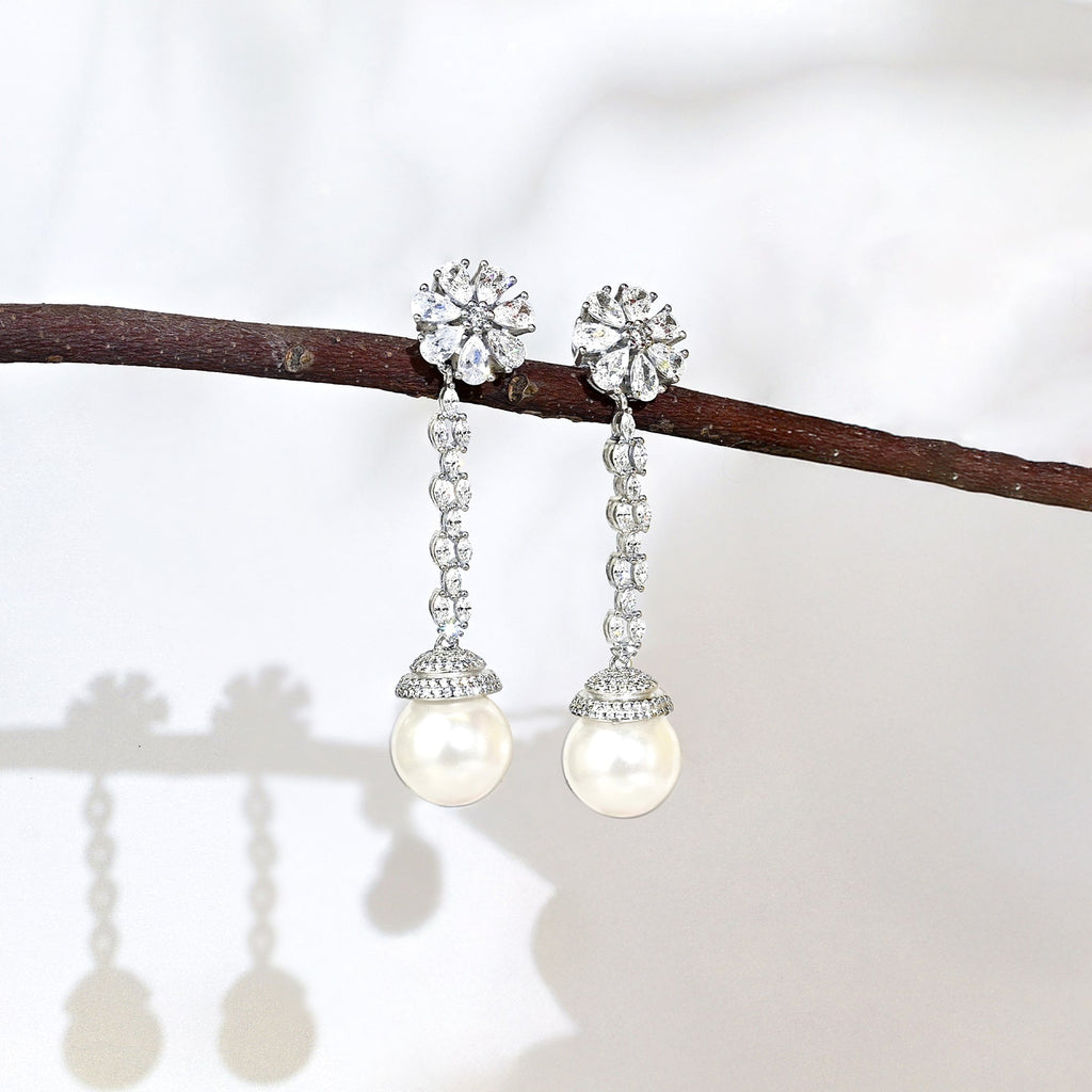 Pearl CZ Cascade Dangler