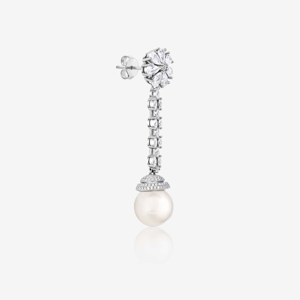 Pearl CZ Cascade Dangler