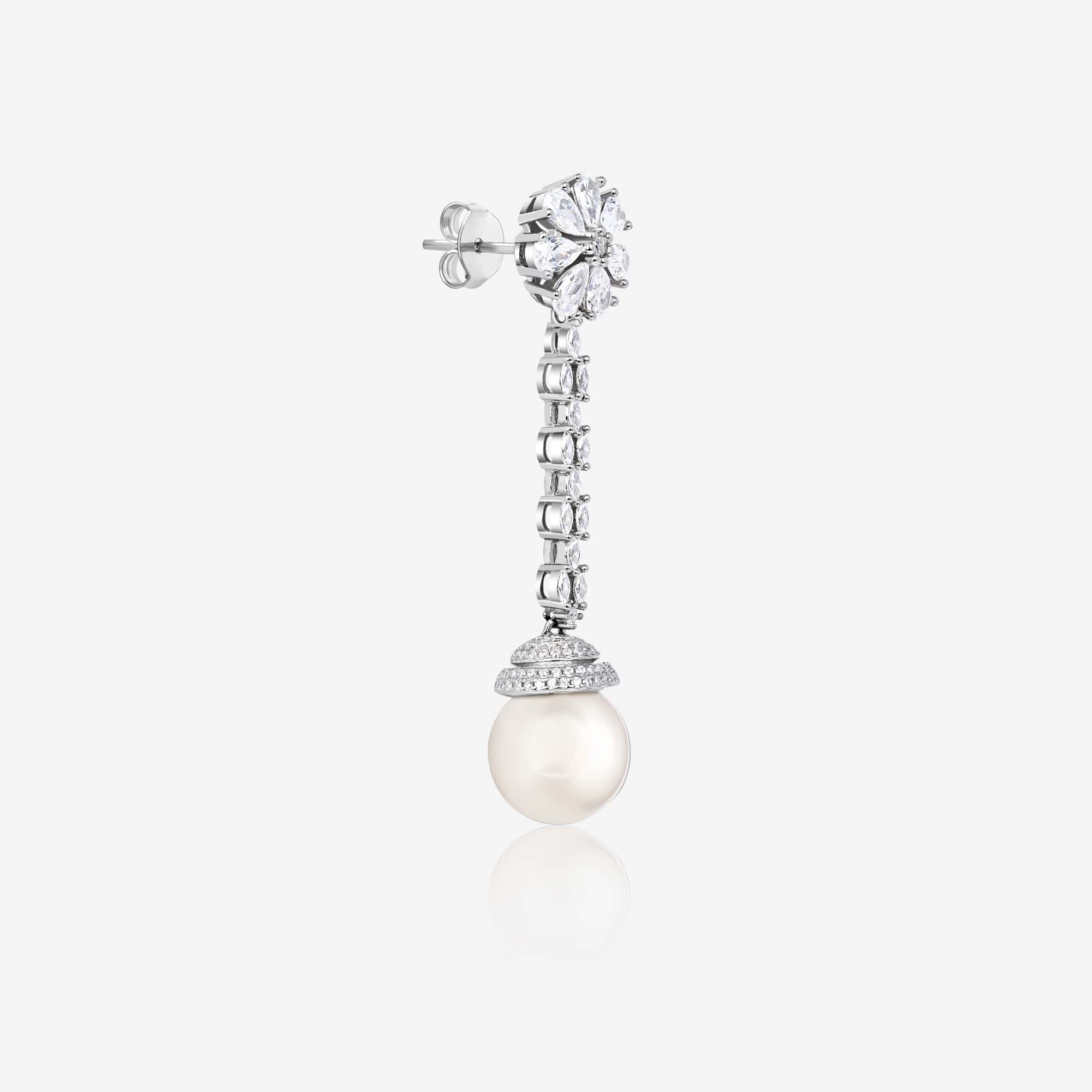 Pearl CZ Cascade Dangler