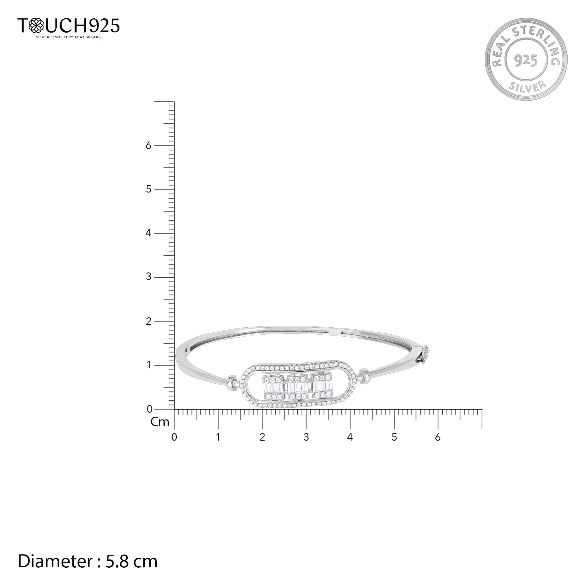 Glimmering Shiny kada