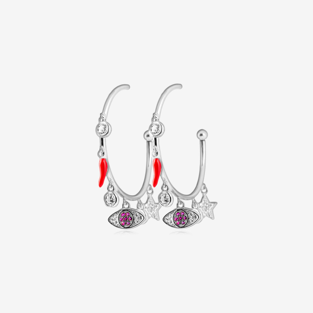 Celestial Gaze Hoops