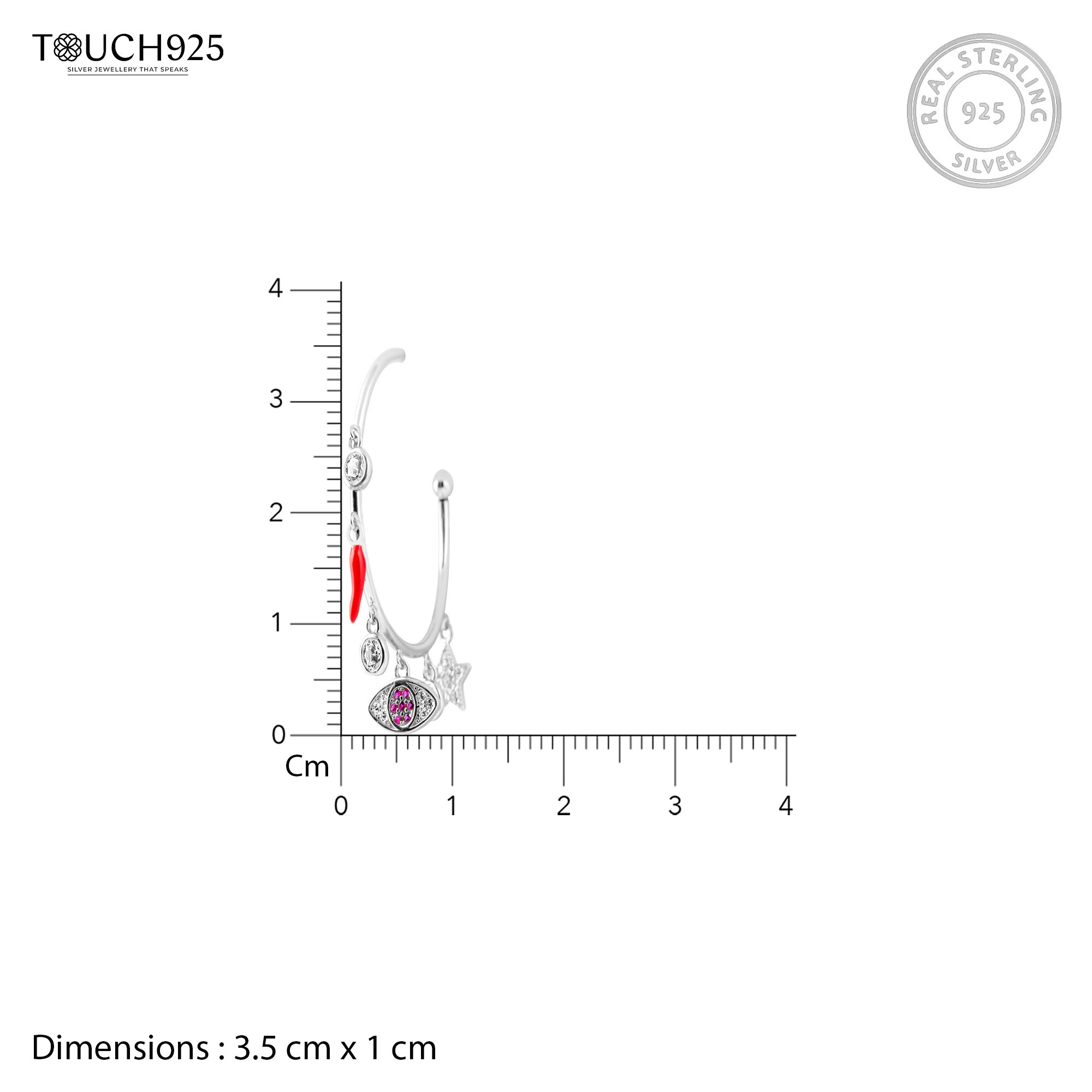 Celestial Gaze Hoops