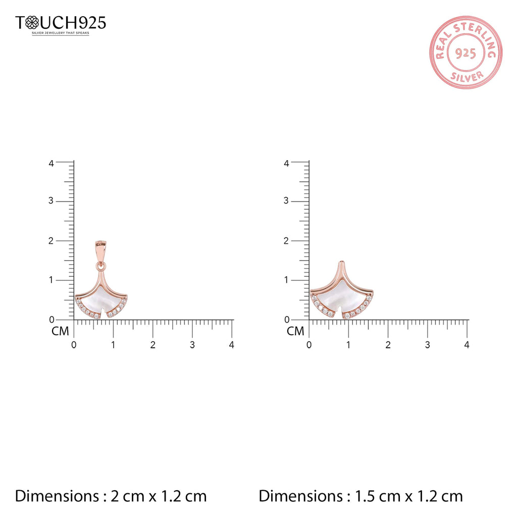 Splendor Seashell Pendant Set