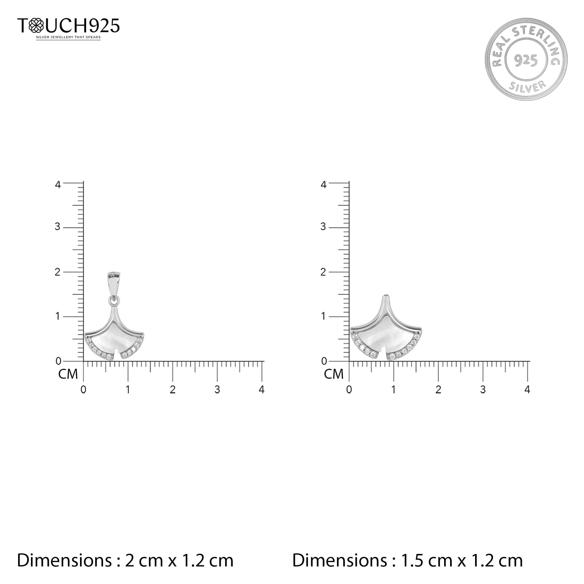 Splendor Seashell Pendant Set