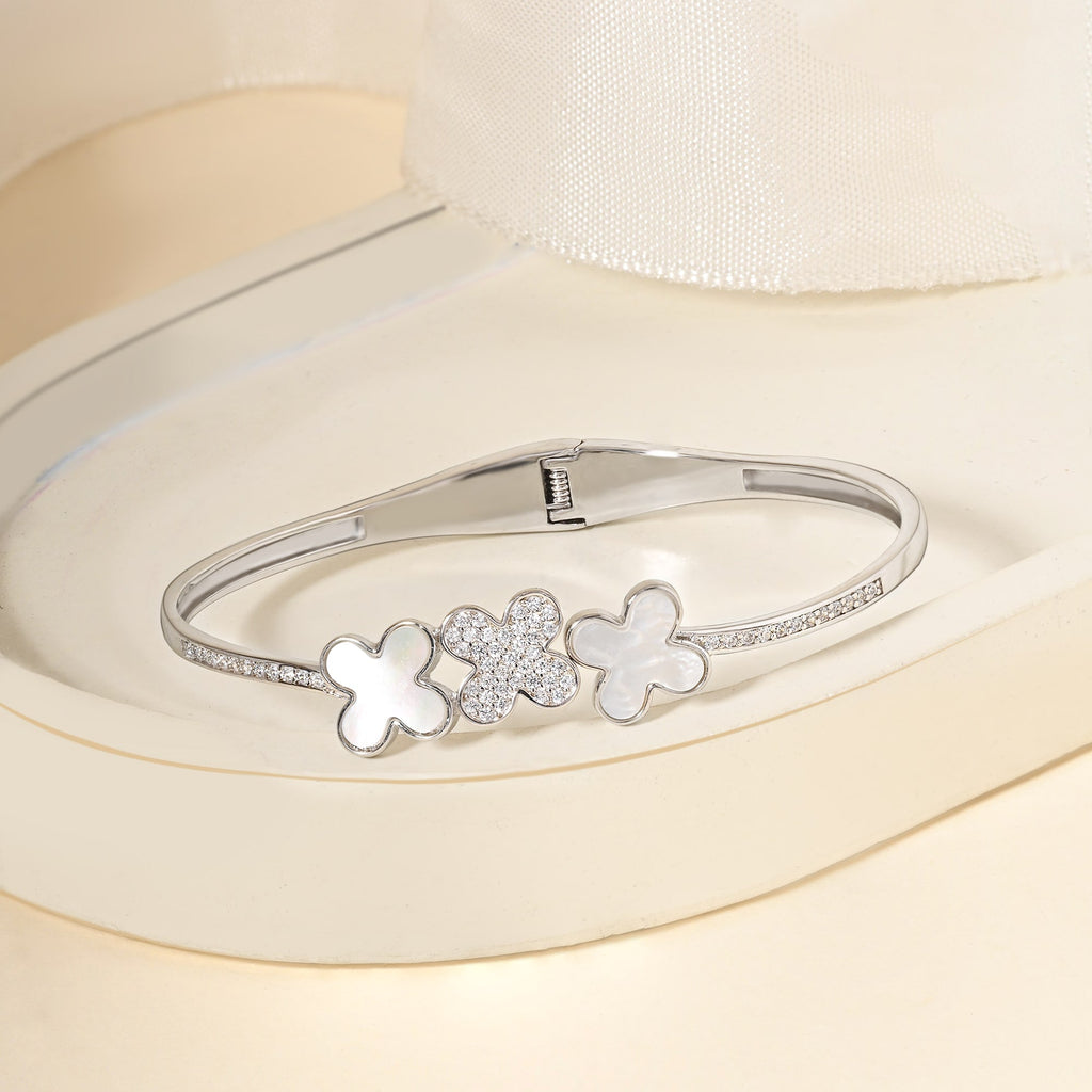 Lucky Clover Charm Kada