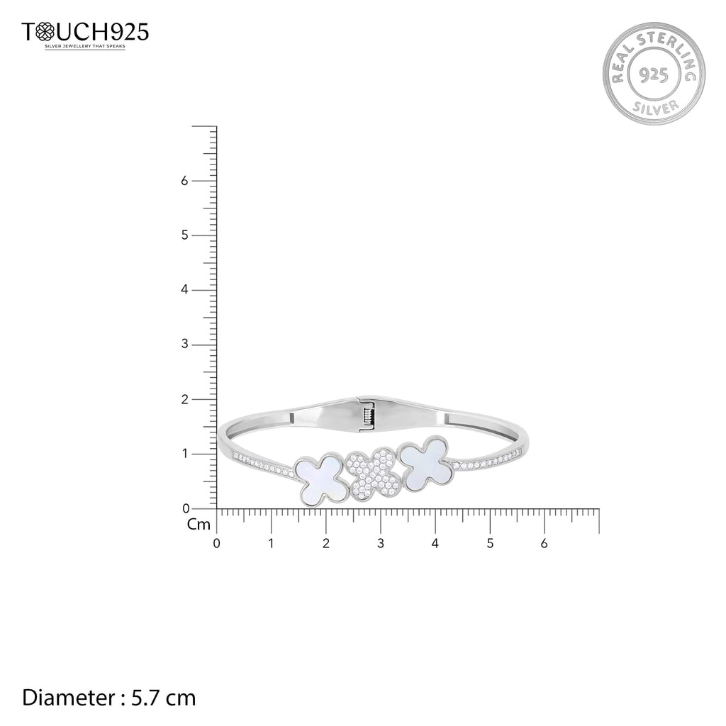 Lucky Clover Charm Kada