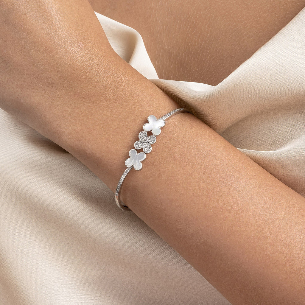 Lucky Clover Charm Kada