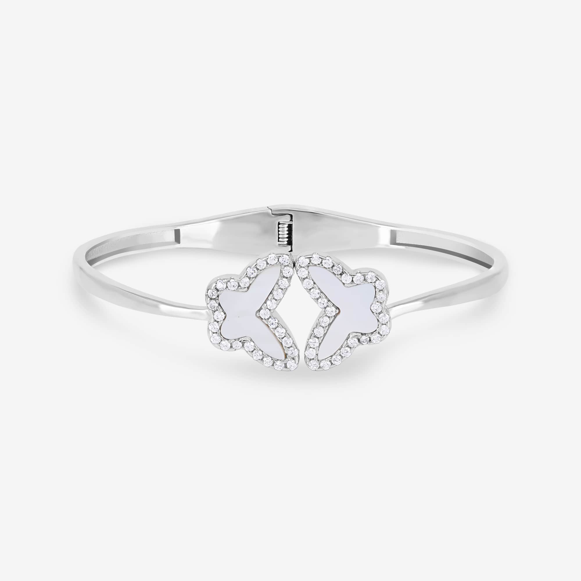 Butterfly Radiant Solitaire Kada