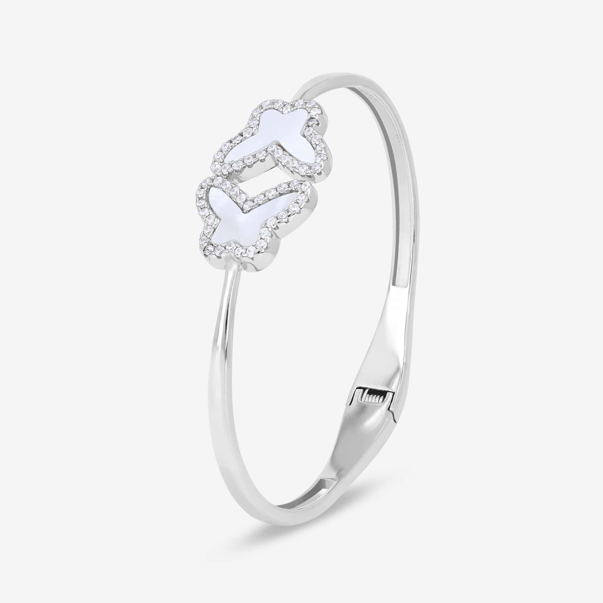 Butterfly Radiant Solitaire Kada