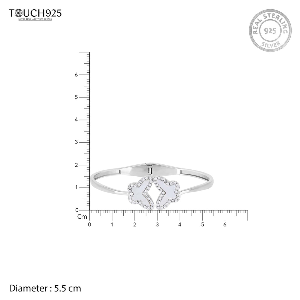 Butterfly Radiant Solitaire Kada