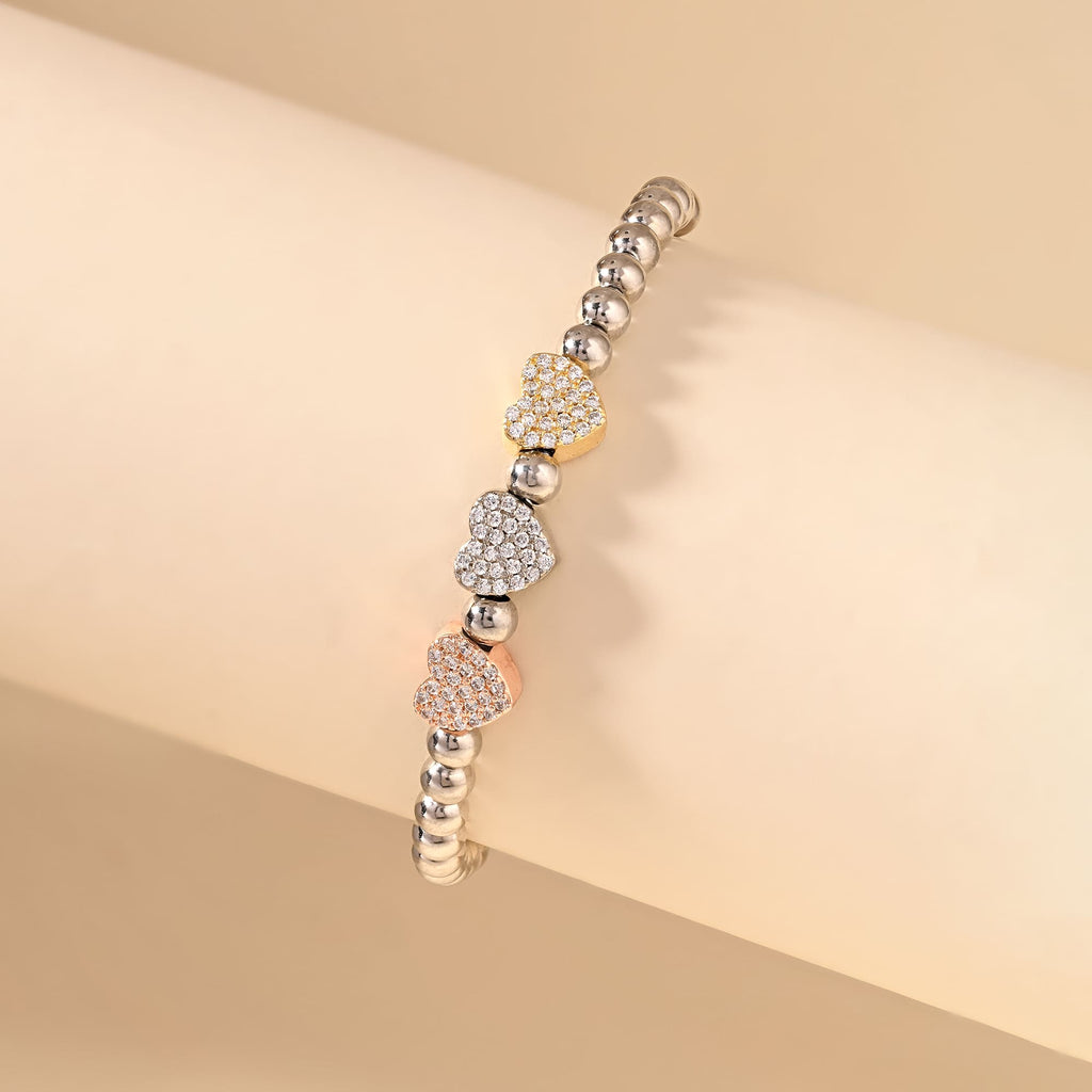 silver bracelet for women