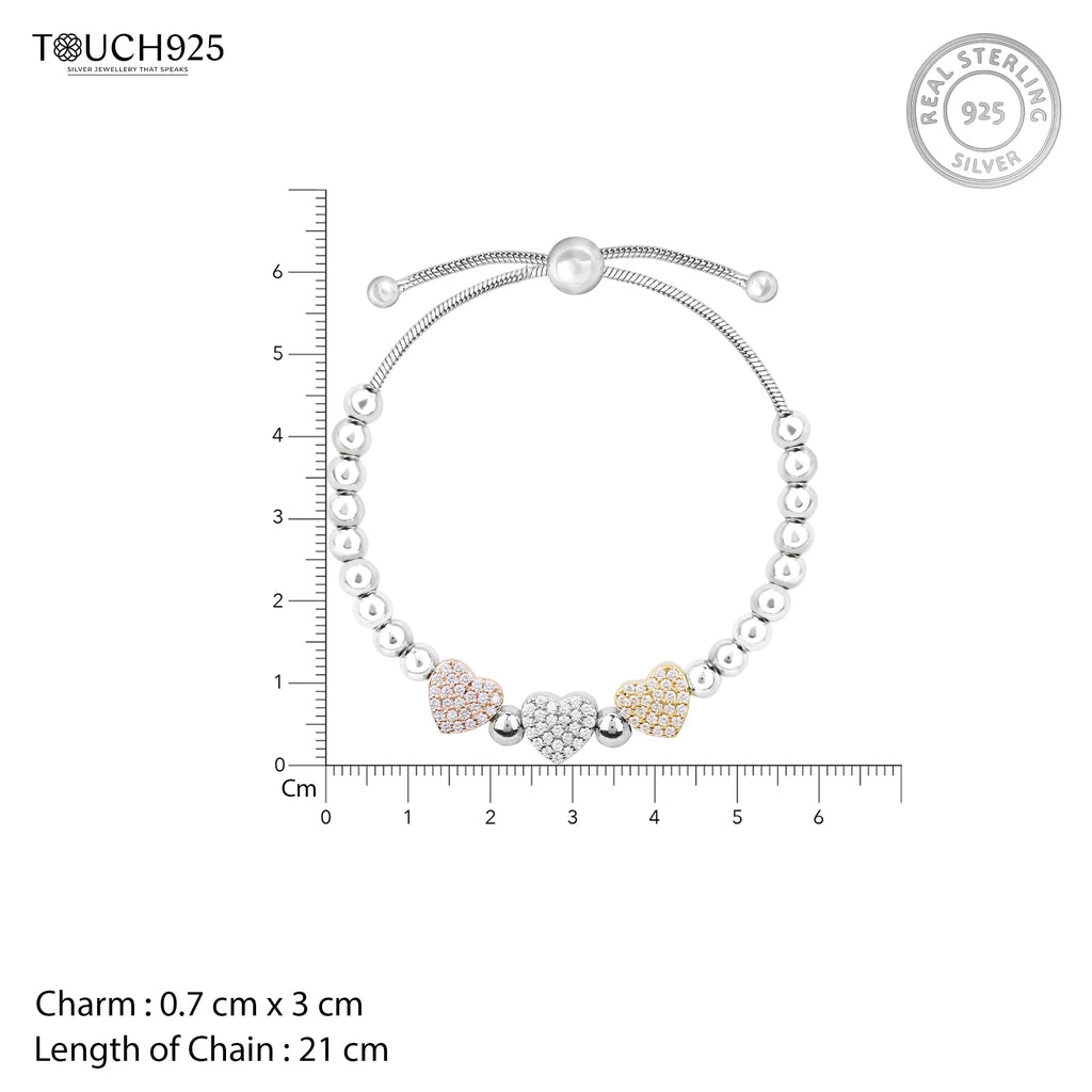 silver bracelet for women