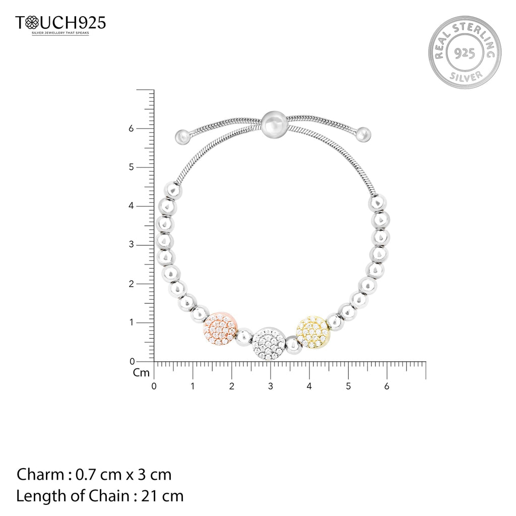 silver bracelet for girls