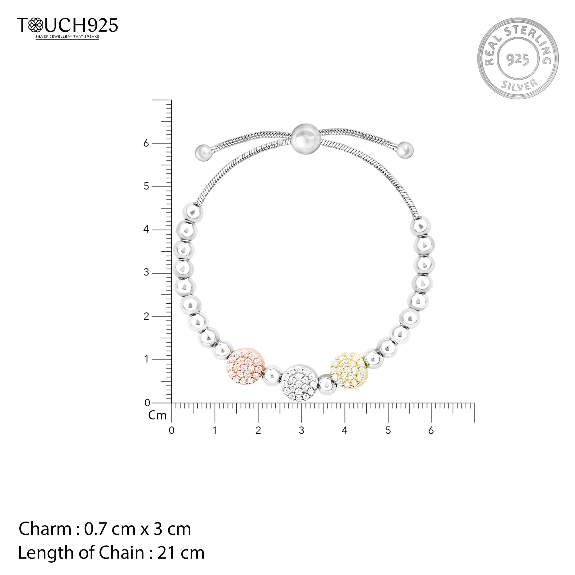 silver bracelet for girls