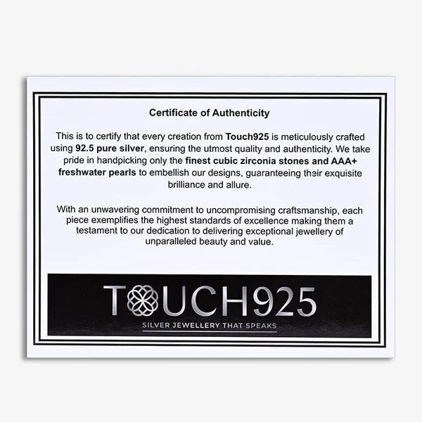 Silver Authenticity Certificate