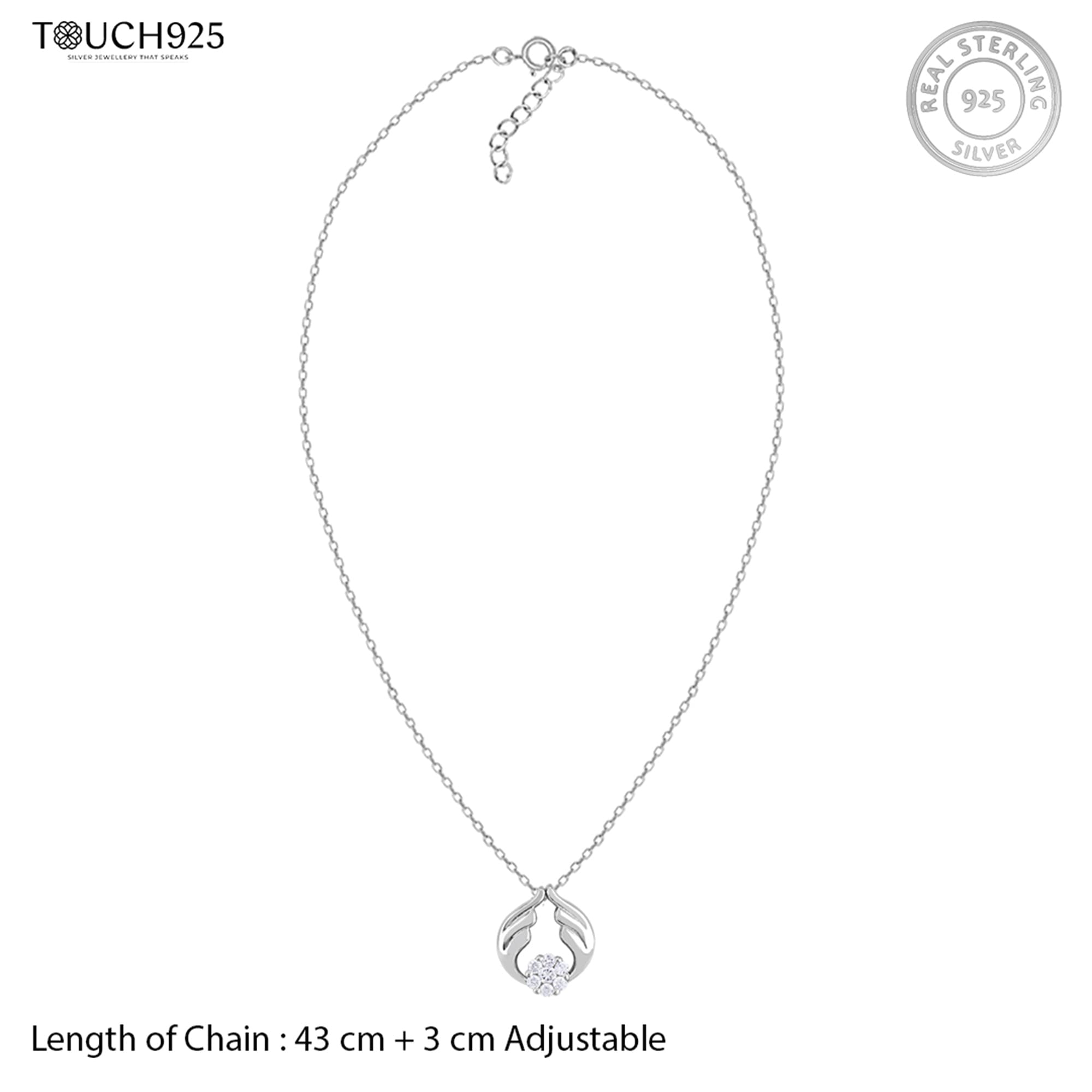 Forest Antlers Necklace