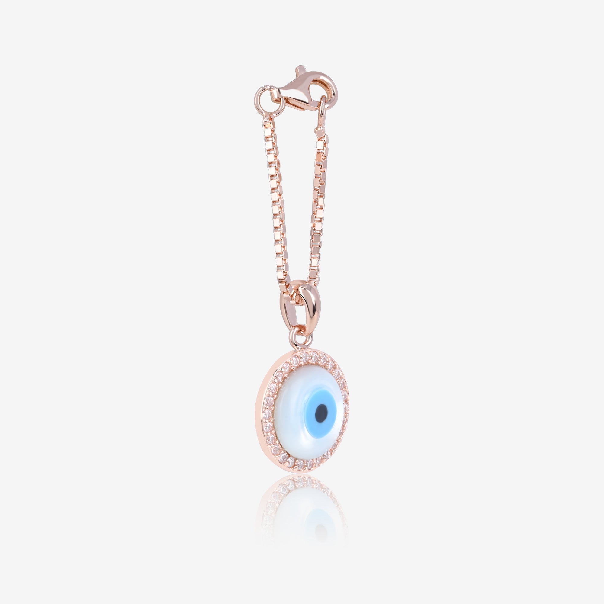 Circular Evil Eye Charm