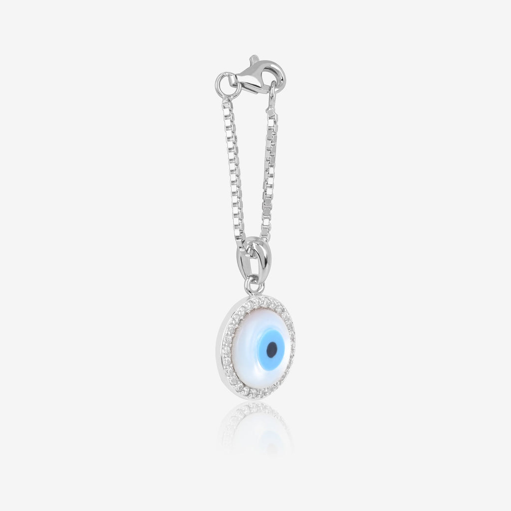 Circular Evil Eye Charm