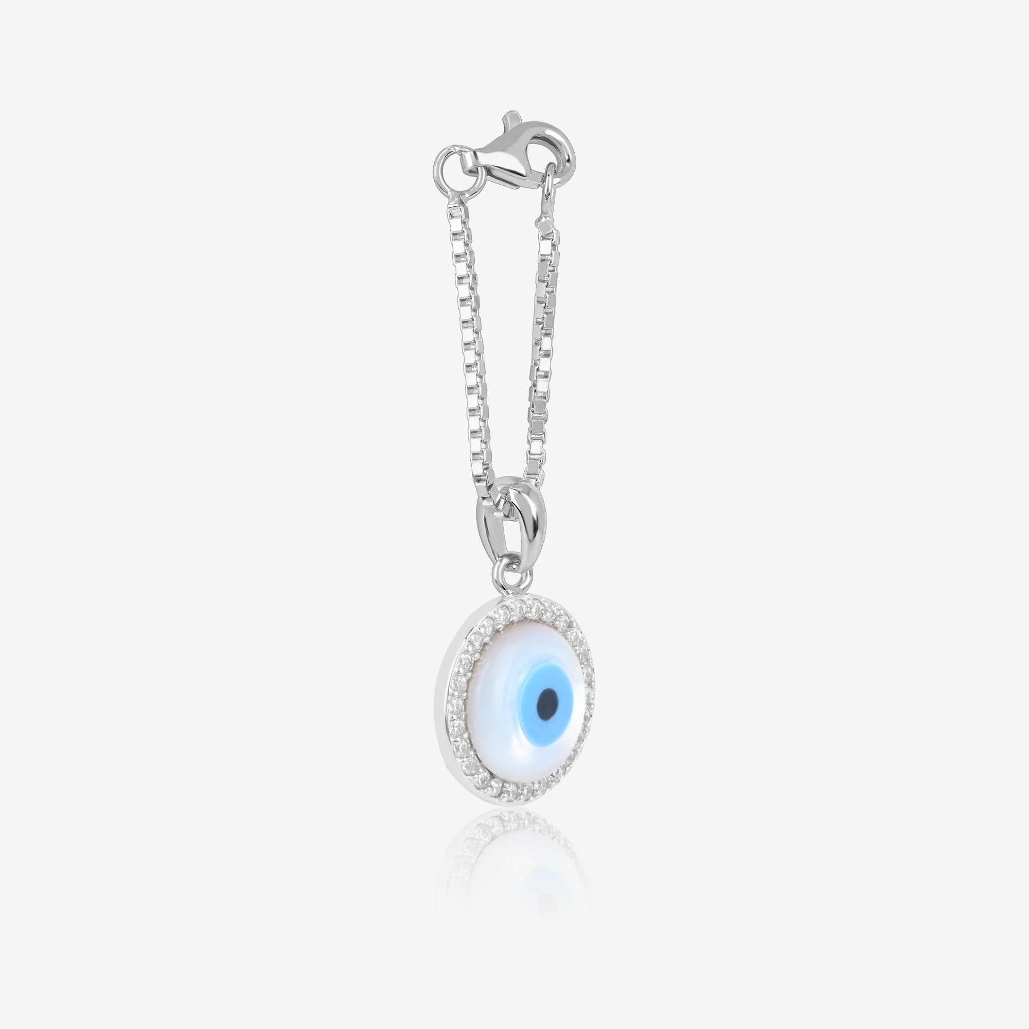 Circular Evil Eye Charm