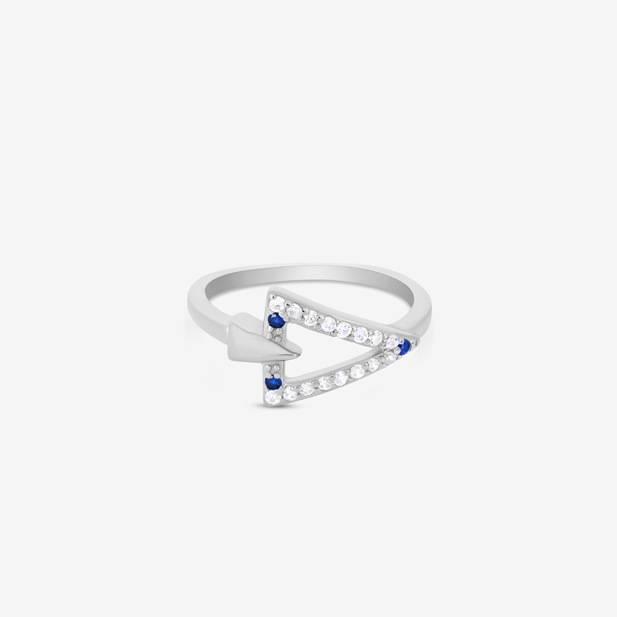 Celestial Triangle Ring