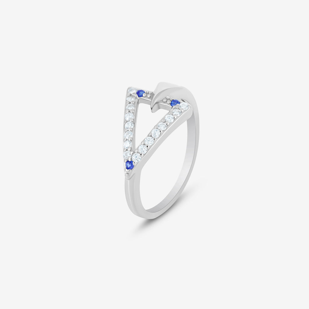 Celestial Triangle Ring